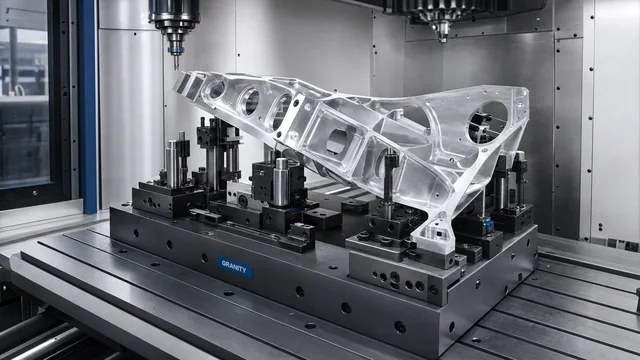Aerospace machining with precision workholding fixture