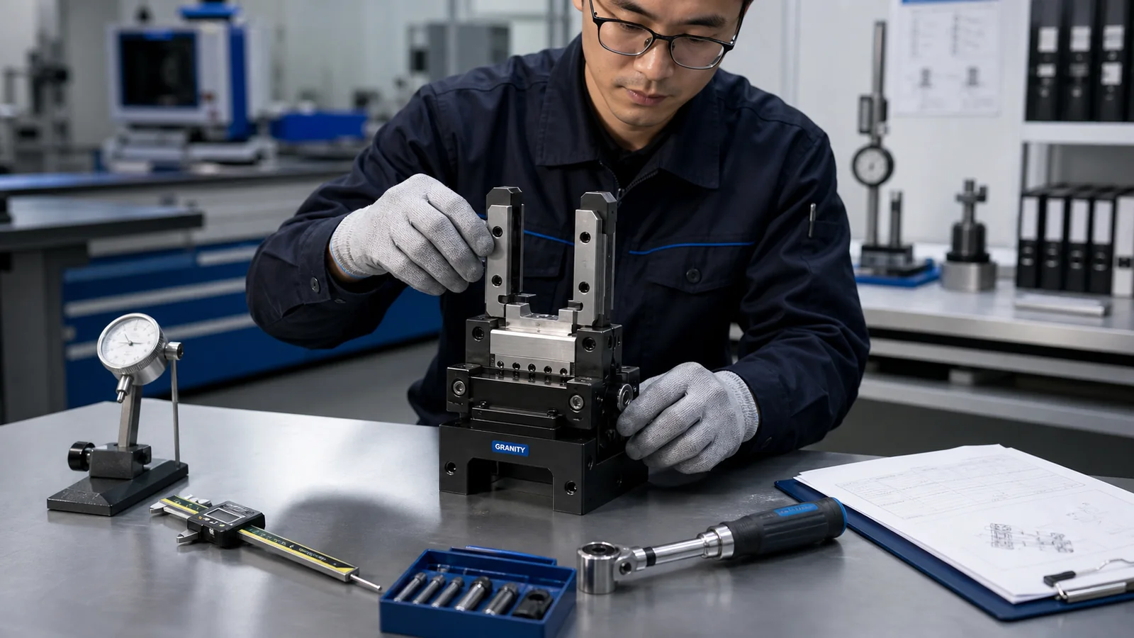 Hands-on product interface review before CAD and datasheet support