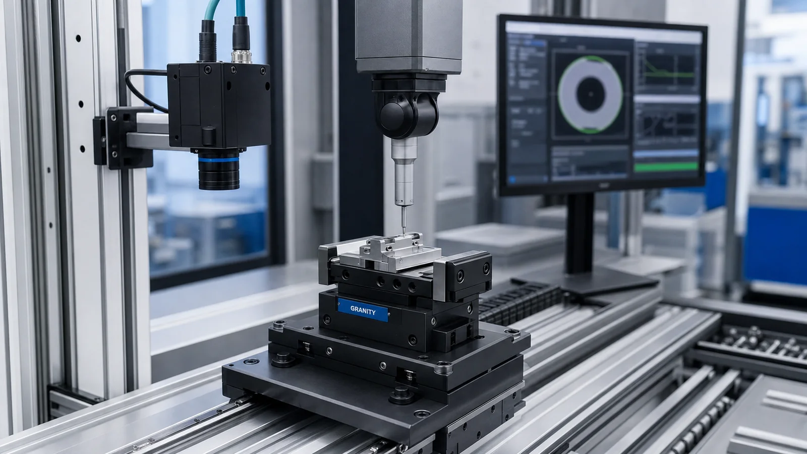 Automated inspection cell supporting engineering resource review
