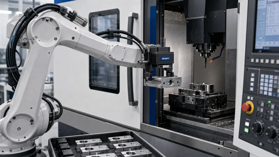 Machine tending system for OEM and machine builder cooperation
