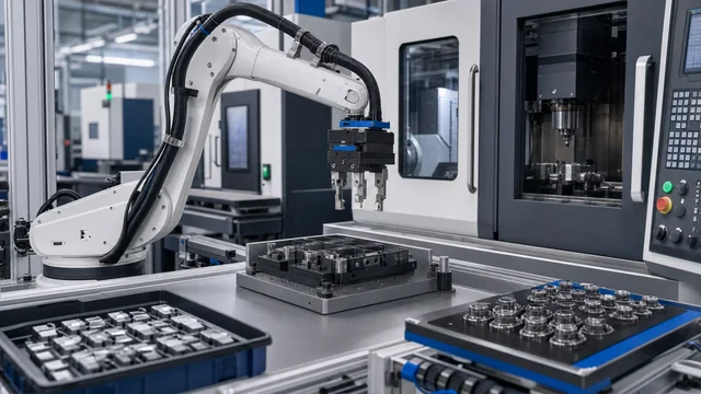 Flexible production cell for general automation