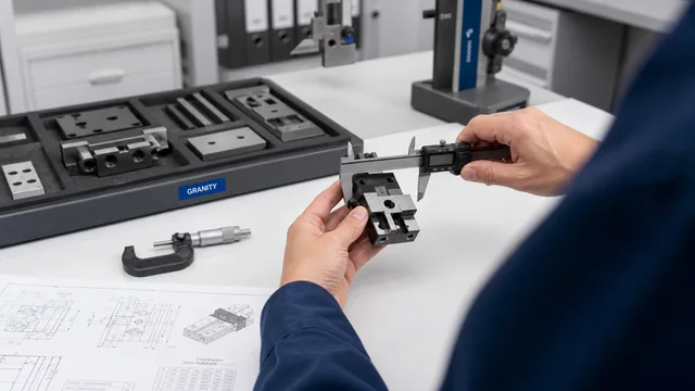 Precision measurement process supporting manufacturing and quality review