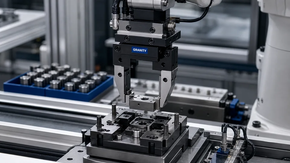 Precision assembly application for gripping module overview