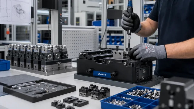 Precision assembly line supporting product-family evaluation