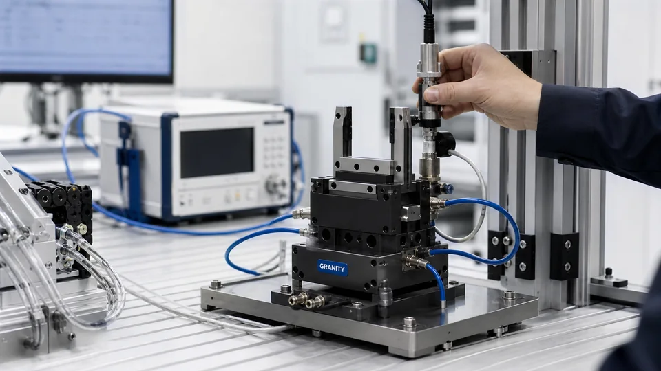 Product verification tied to a focused industrial product portfolio